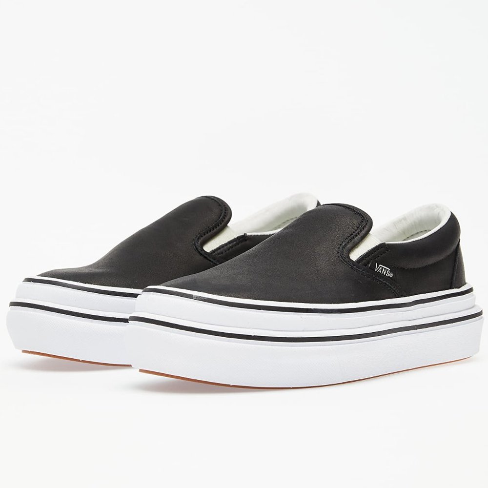 Vans Vault Super Comfycush Slip On Leather Shoes